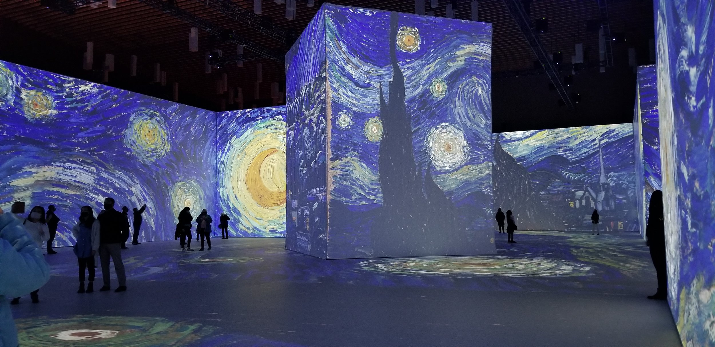 A Staycation in Vancouver with Van Gogh