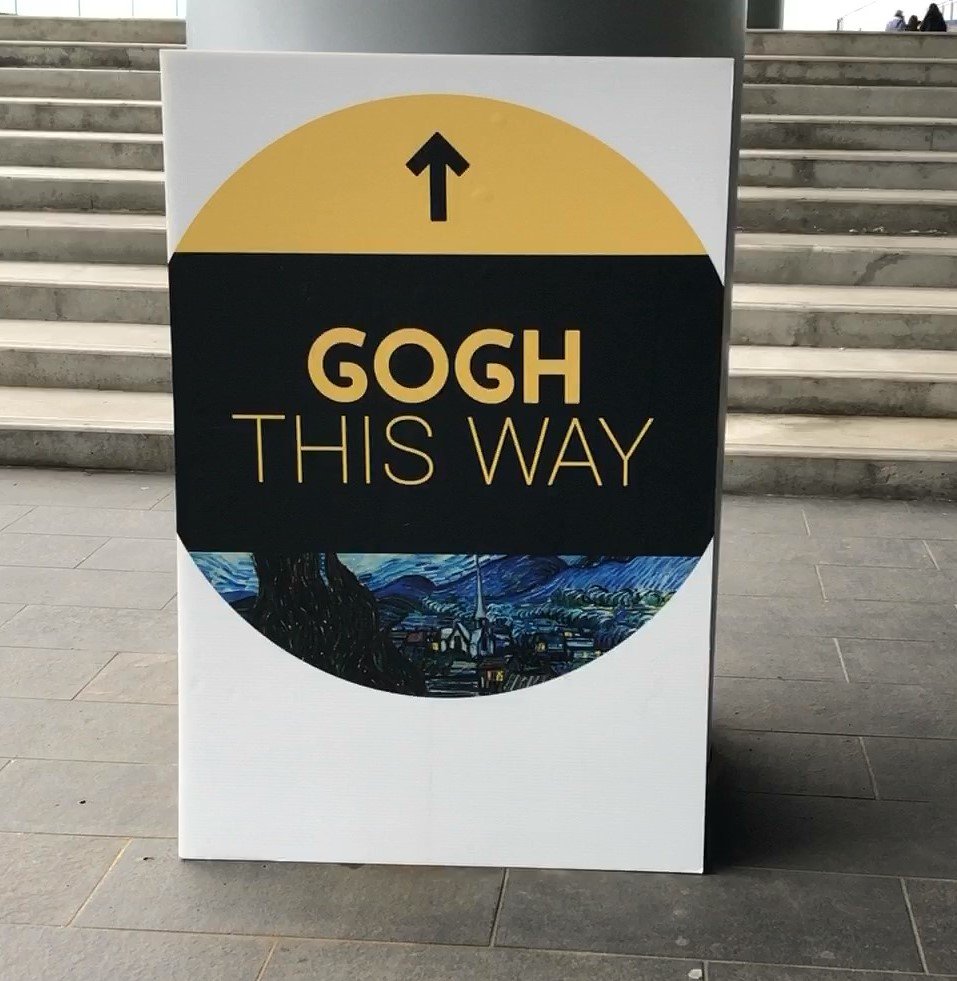 A Staycation in Vancouver with Van Gogh