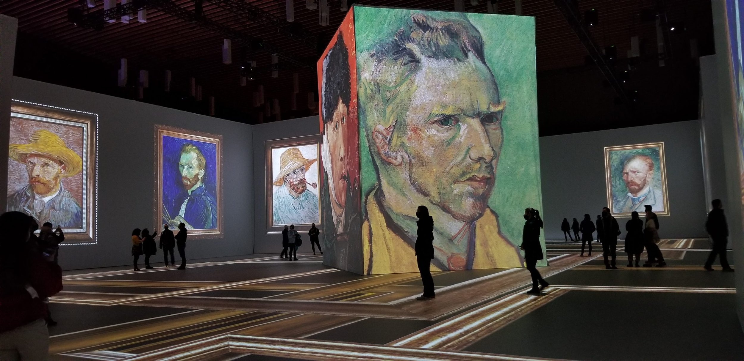 A Staycation in Vancouver with Van Gogh