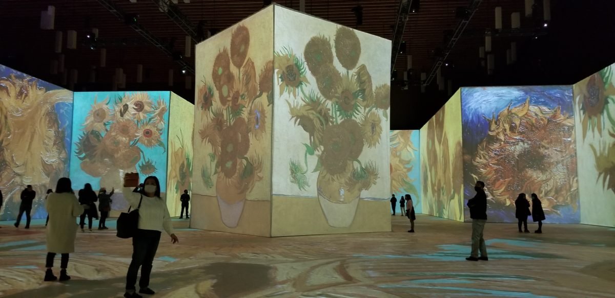 A Staycation in Vancouver with Van Gogh