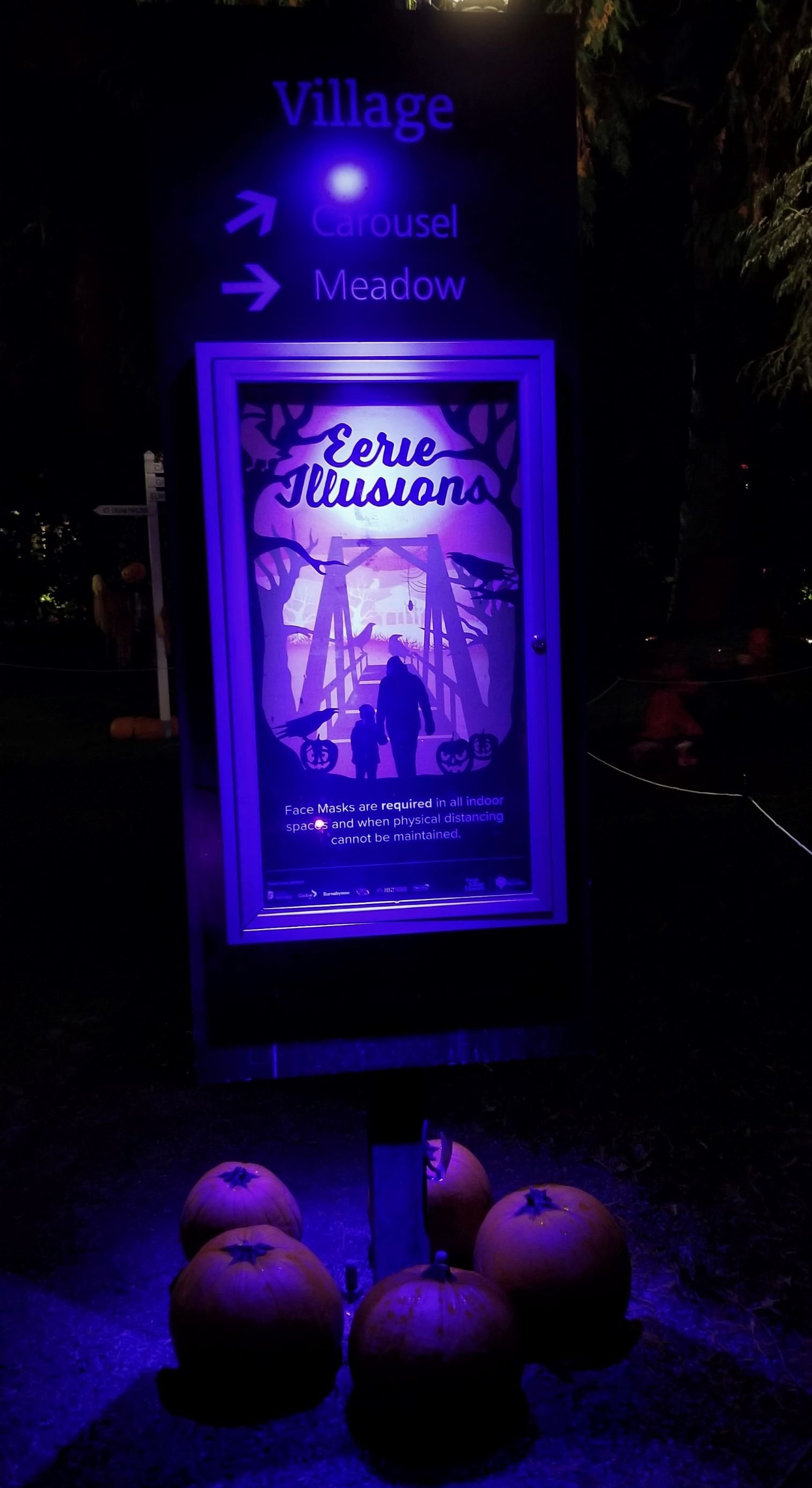 Eerie Illusions at Burnaby Village Museum