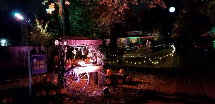 Eerie Illusions at Burnaby Village Museum
