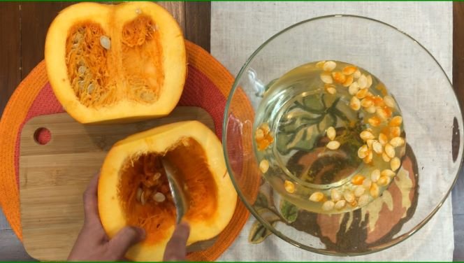 Quick and Easy Way to Roast Pumpkin Seeds