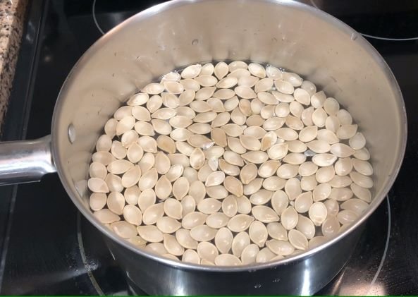 Quick and Easy Way to Roast Pumpkin Seeds