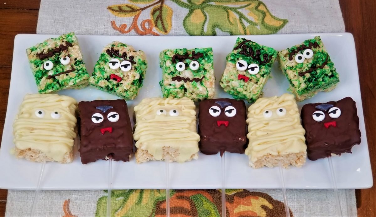 3 Easy Ways to Make Exciting Halloween Treats