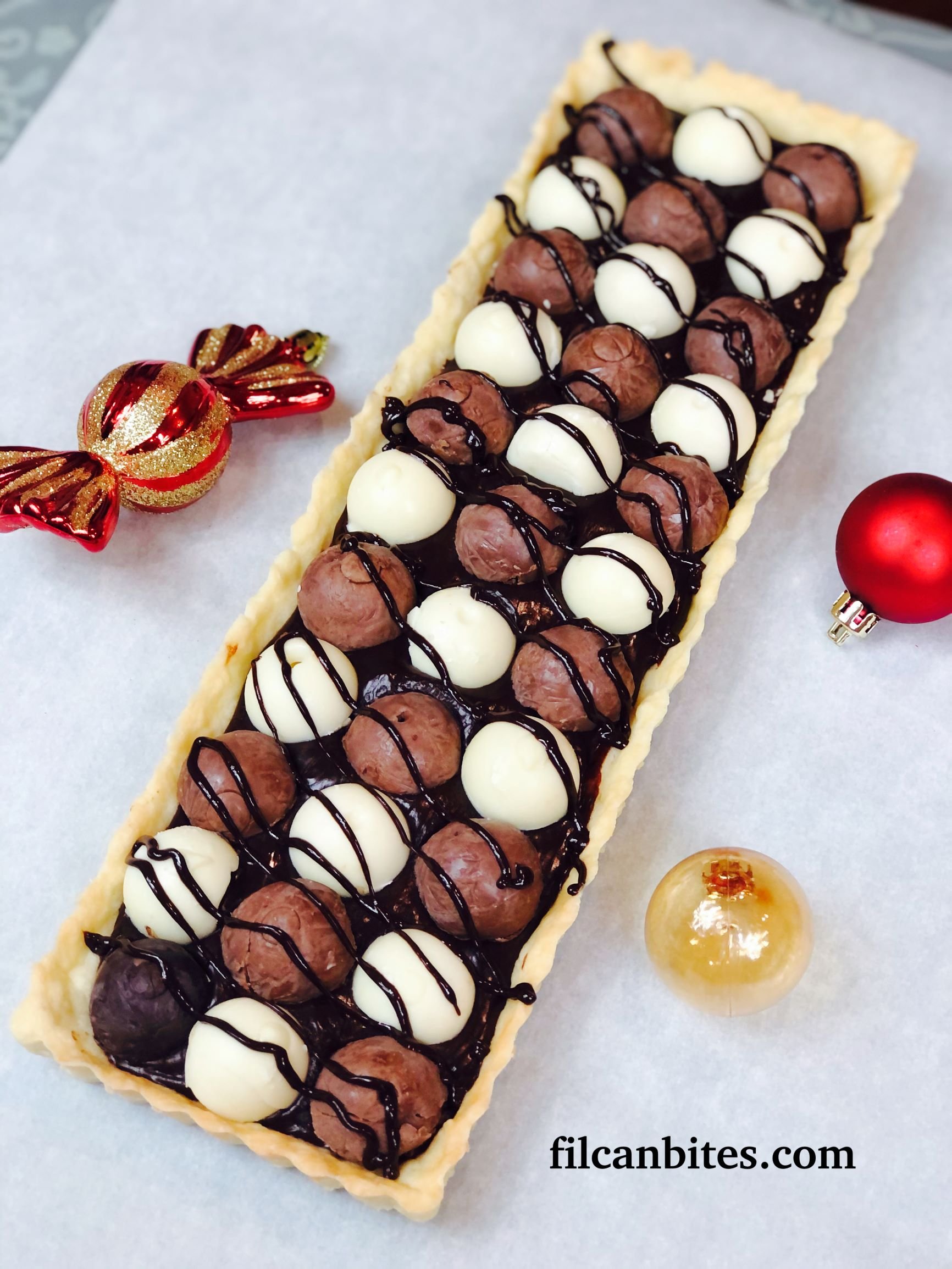 Checkered Lindor Tart Recipe