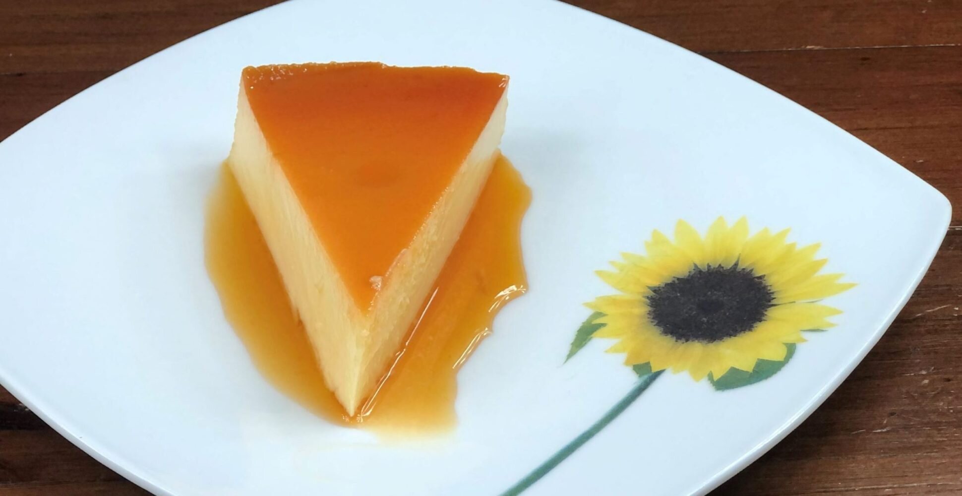Leche Flan with Cream cheese
