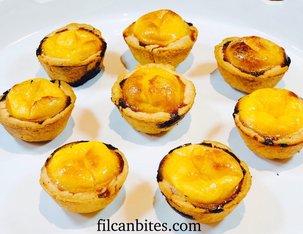 Filipino Egg Pie Bites