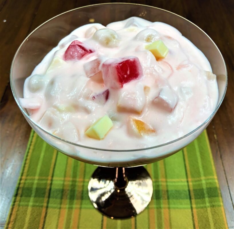 Fruit Salad (Filipino Style Dessert)