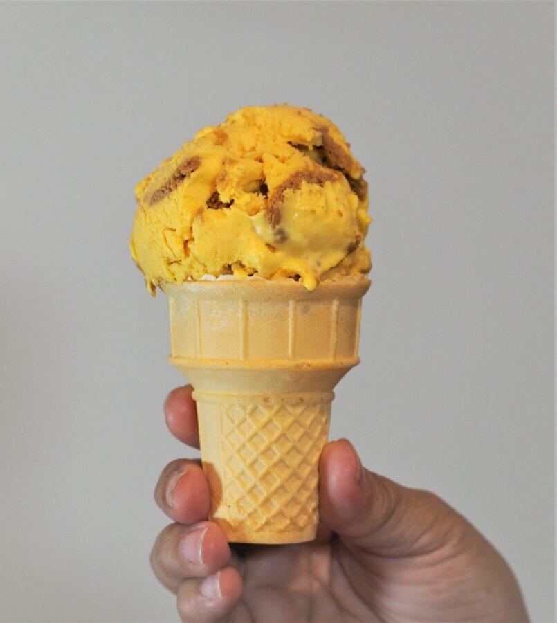 Graham Mango Ice Cream