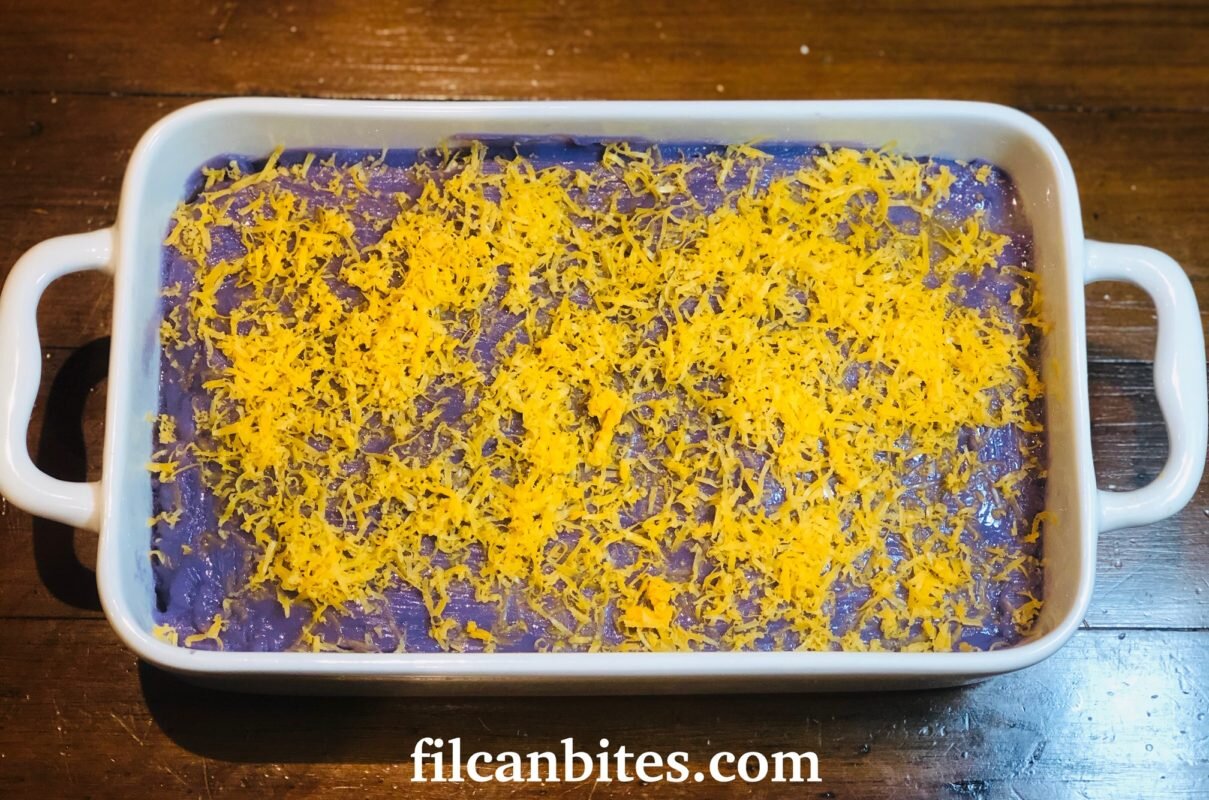 Halayang Ube (Purple Yam Jam)