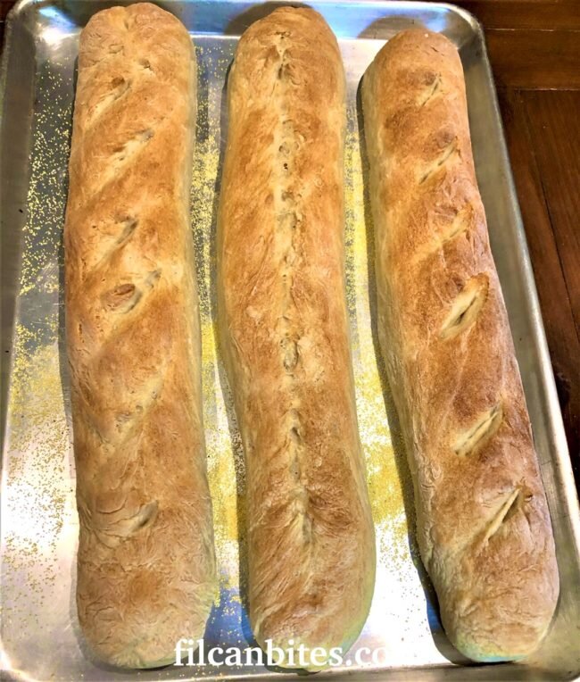 Homemade French Baguettes