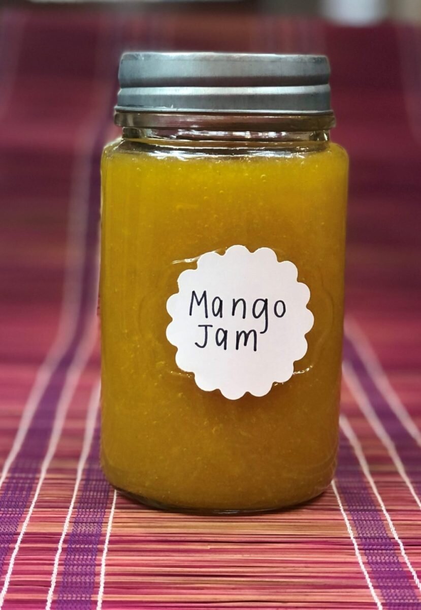Homemade Mango Jam Recipe