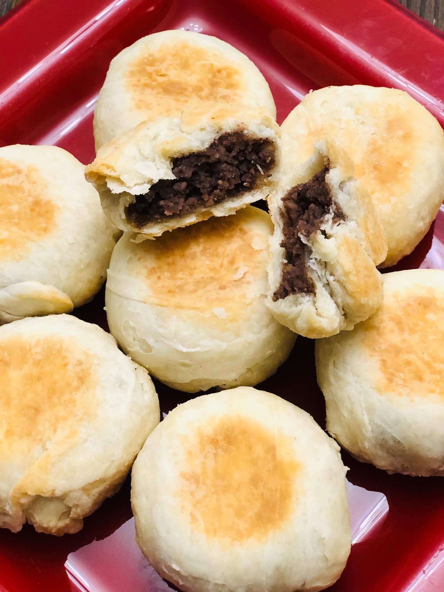 Hopia with Monggo Filling