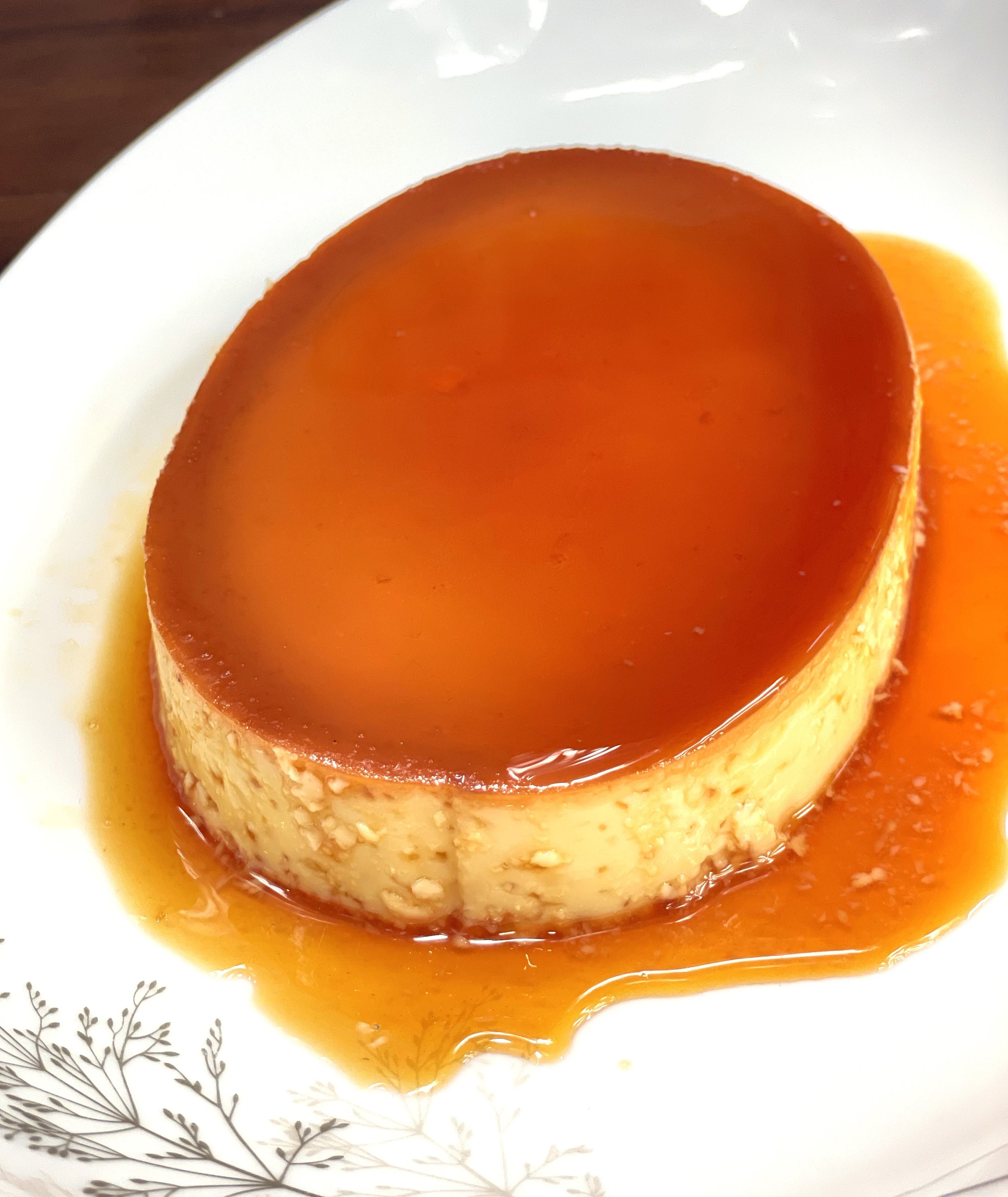 Leche Flan (Filipino version Creme Caramel)