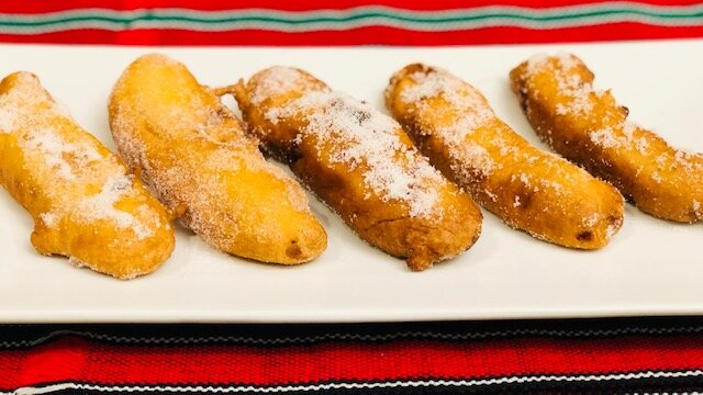 Maruya or Banana Fritters