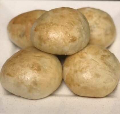 Pan de Coco or Coconut Bun