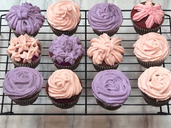 Red Velvet Cupcake with Cream Cheese Frosting