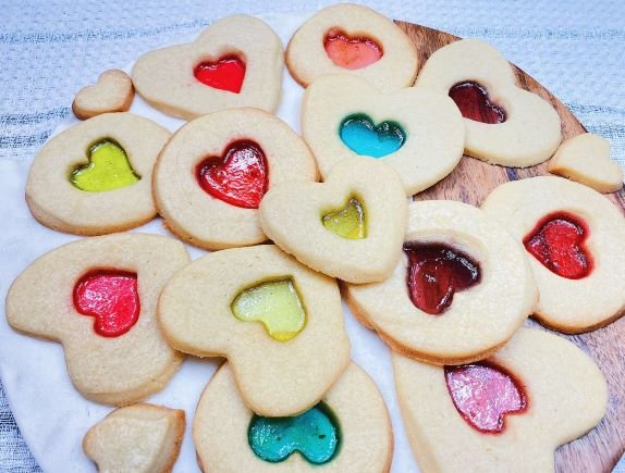 Stained Glass Cookies