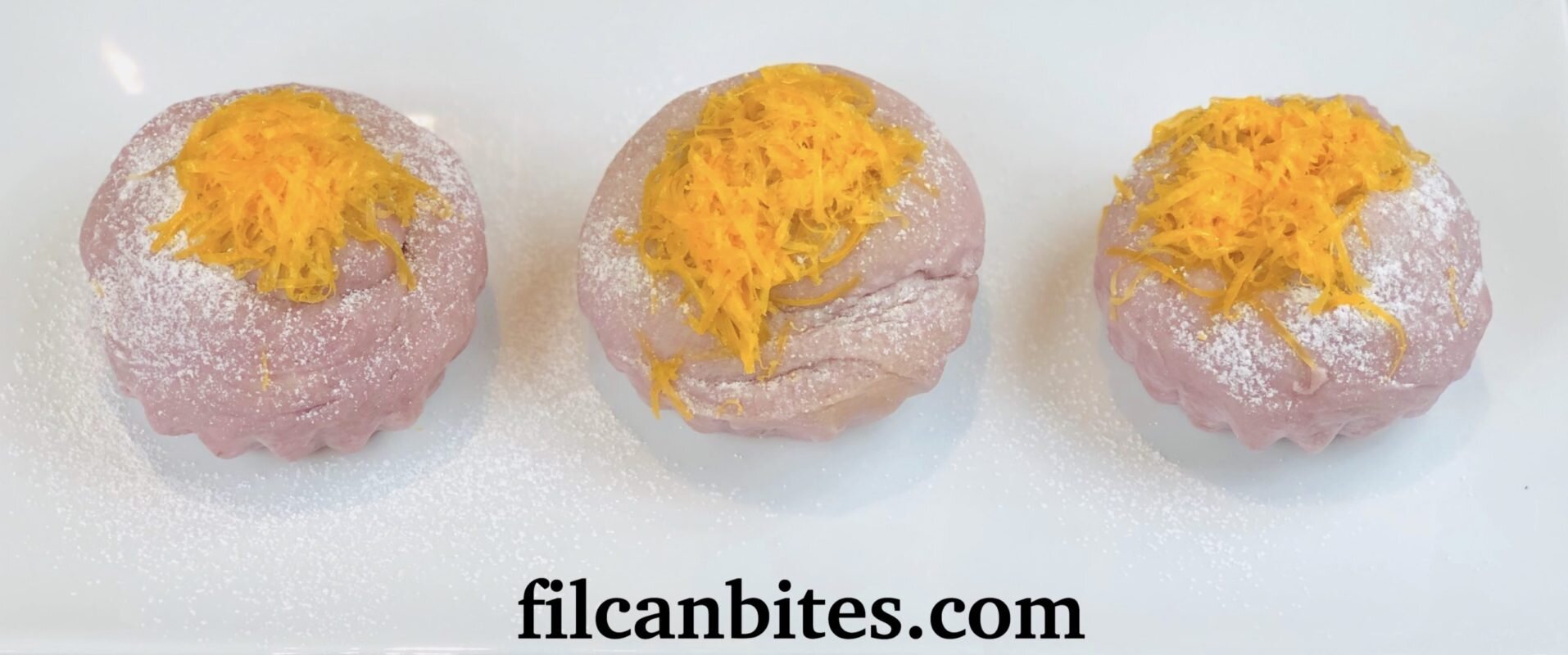 Ube Ensaymada (Purple Yam Soft Bread with Cheese)